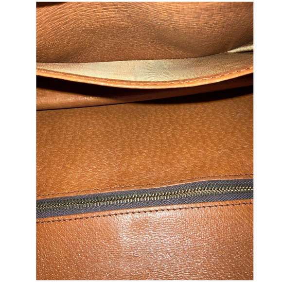 Louis Vuitton Pochette Dame Clutch GM Brown Leather - Picture 15 of 16